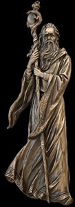 Merlin statue køb